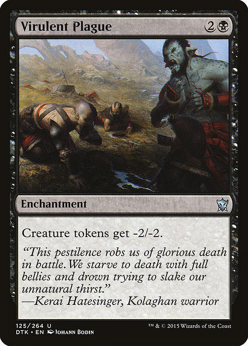 DTK: Virulent Plague (Foil)