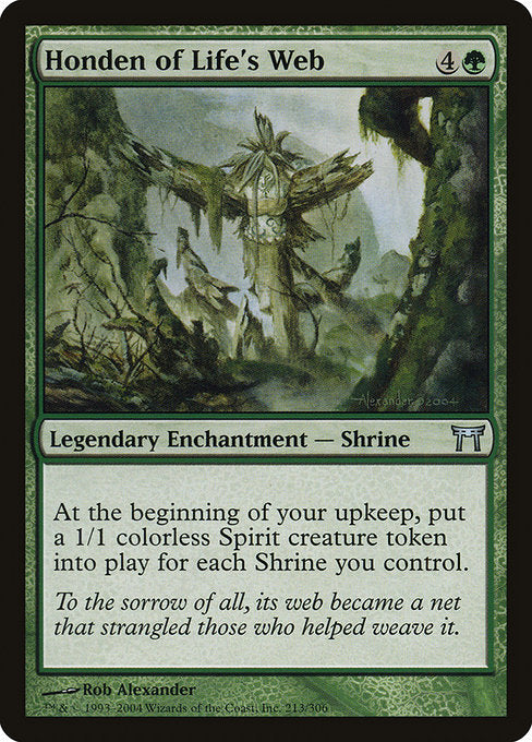 CHK: Honden of Life's Web (Foil)