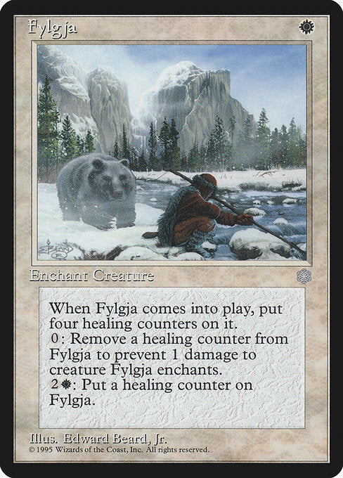 ICE: Fylgja