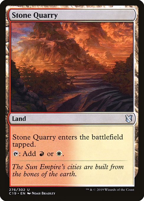 C19: Stone Quarry