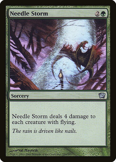 9ED: Needle Storm (Foil)