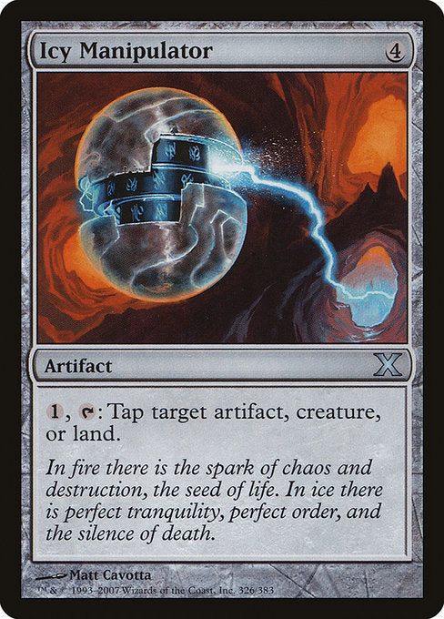 10E: Icy Manipulator (Foil)