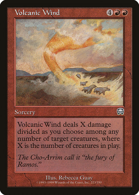 MMQ: Volcanic Wind