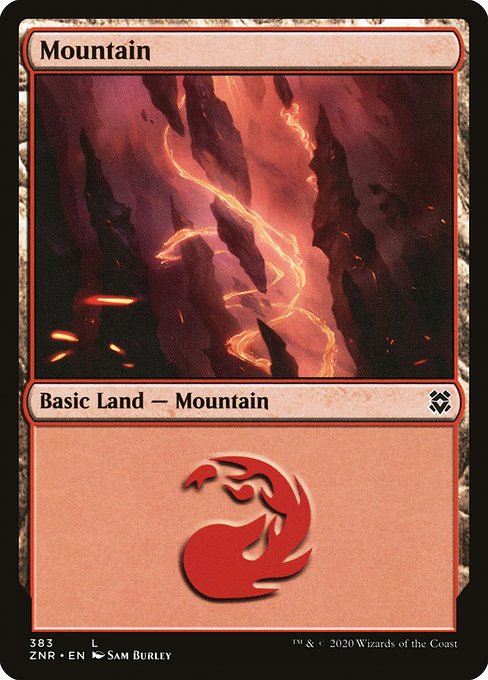 ZNR: Mountain (Foil)