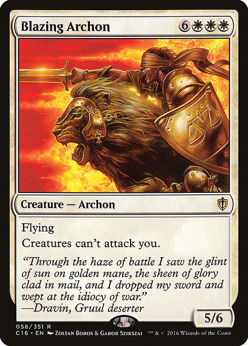 C16: Blazing Archon