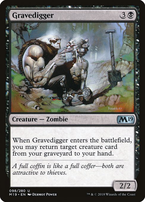 M19: Gravedigger