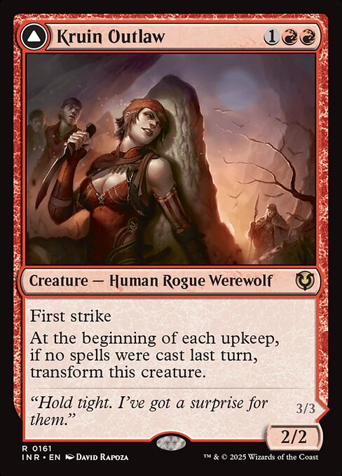 INR: Kruin Outlaw