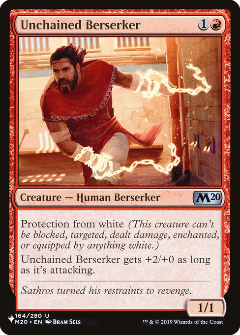 PLST: Unchained Berserker