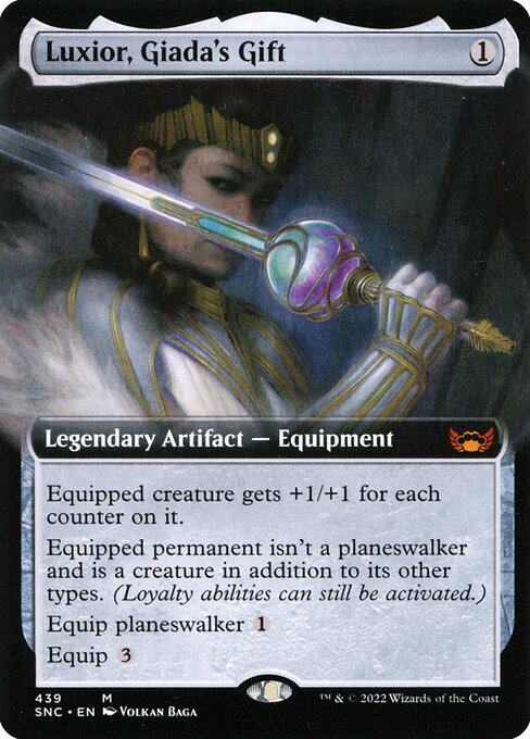 SNC: Luxior, Giada's Gift (Extended Art) (Foil)