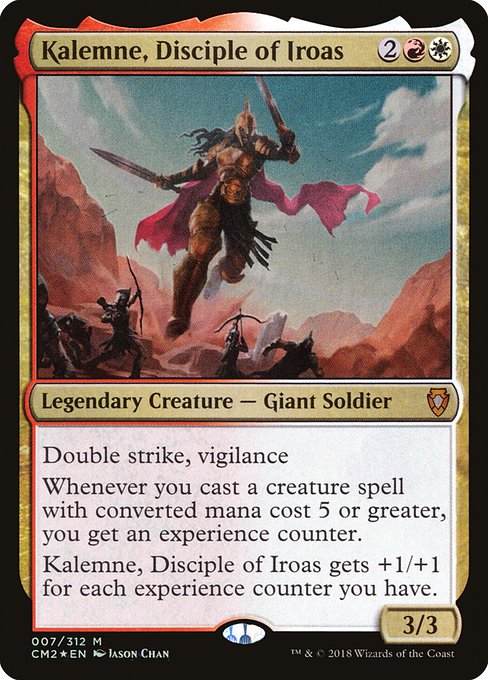 CM2: Kalemne, Disciple of Iroas (Foil)