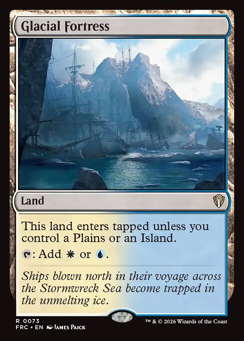 FRC: Glacial Fortress