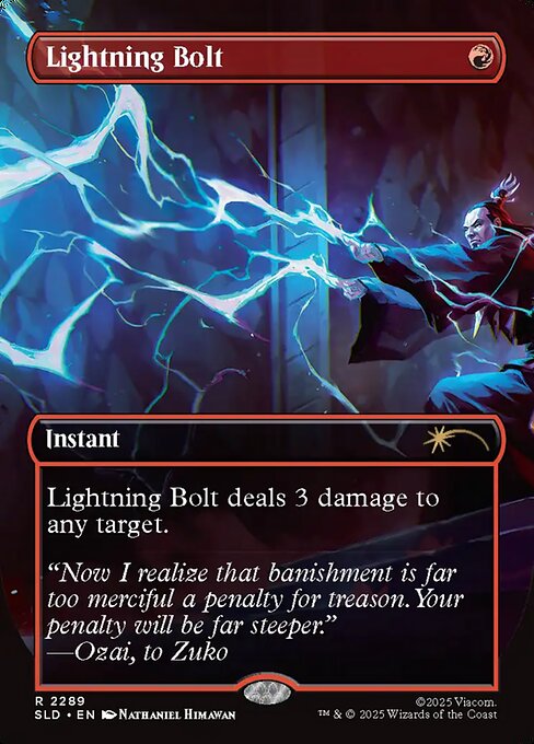SLD: Lightning Bolt (2289)