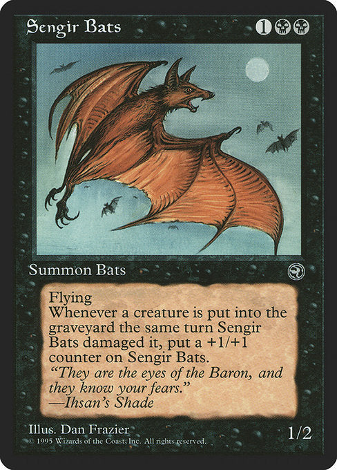 HML: Sengir Bats