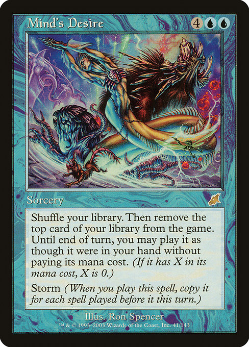 SCG: Mind's Desire