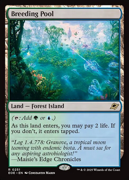EOE: Breeding Pool