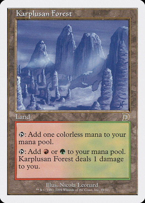 DKM: Karplusan Forest