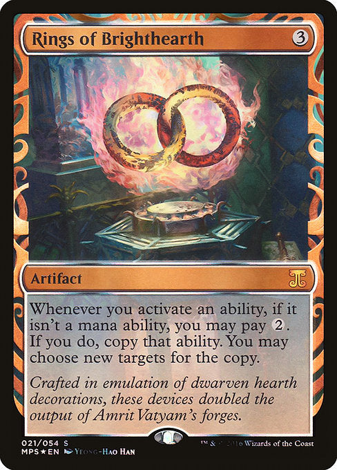 MPS: Rings of Brighthearth (Foil)