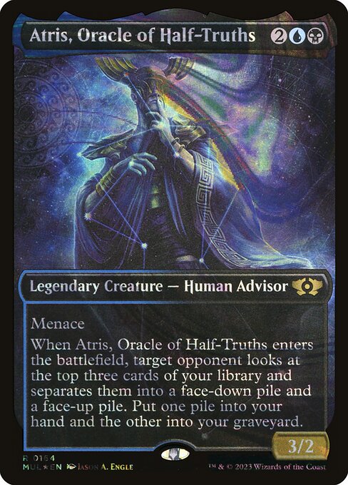 MUL: Atris, Oracle of Half-Truths (Halo Foil)