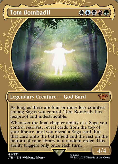 LTR: Tom Bombadil (Showcase) (Foil)