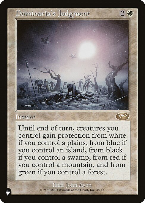 PLST: Dominaria's Judgment