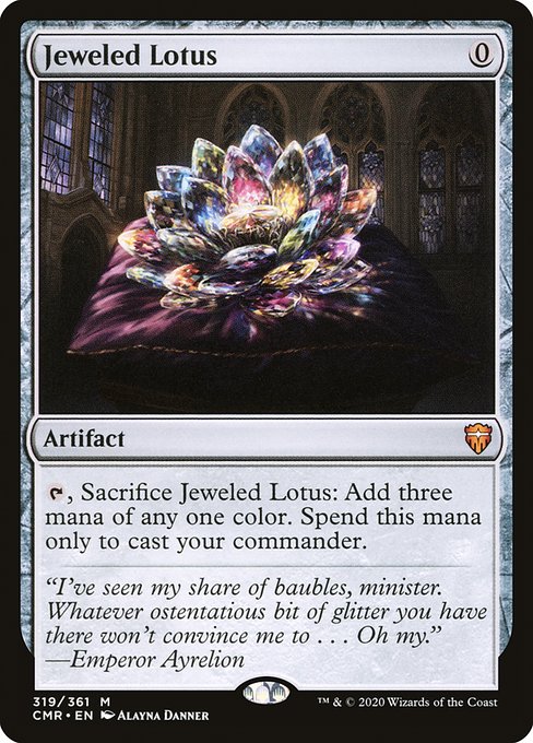 CMR: Jeweled Lotus (Foil)