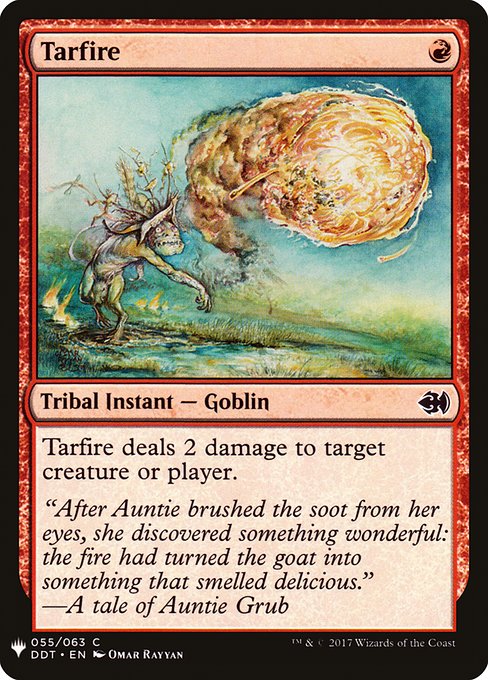 PLST: Tarfire