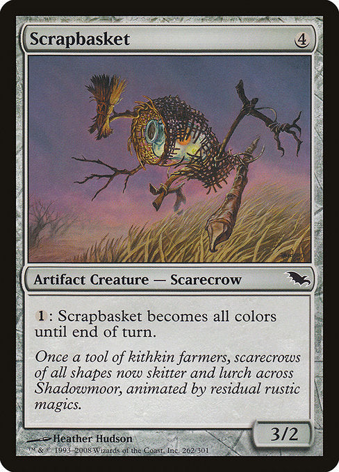 SHM: Scrapbasket (Foil)