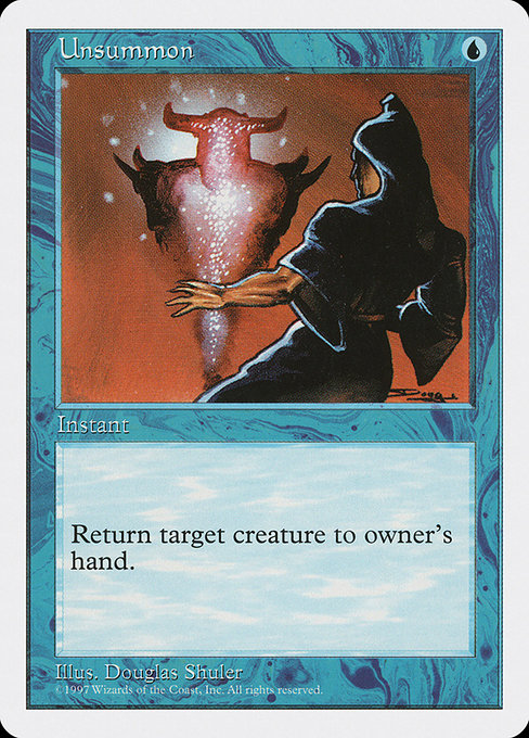 5ED: Unsummon