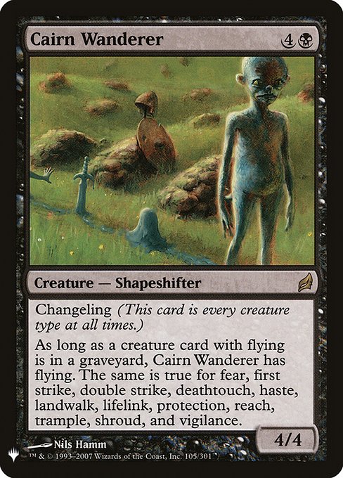 PLST: Cairn Wanderer