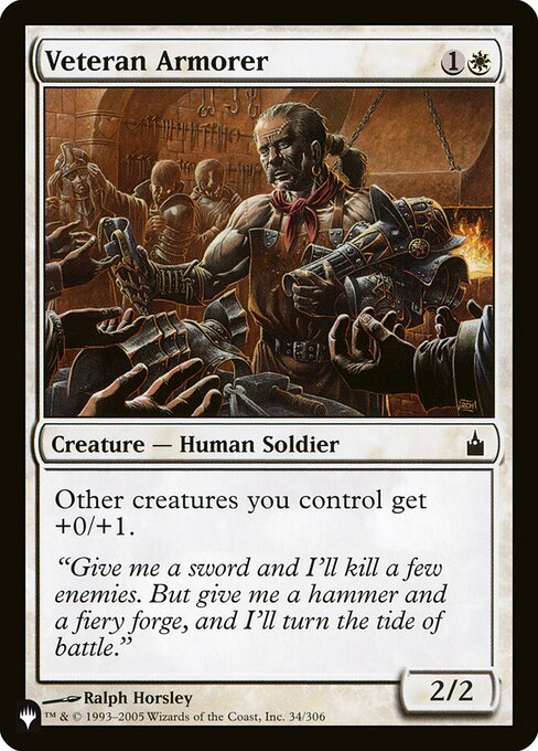 PLST: Veteran Armorer