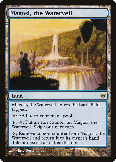 ZEN: Magosi, the Waterveil