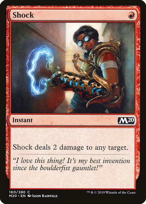 M20: Shock (Foil)