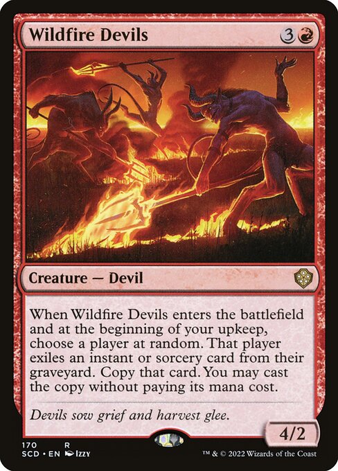 SCD: Wildfire Devils