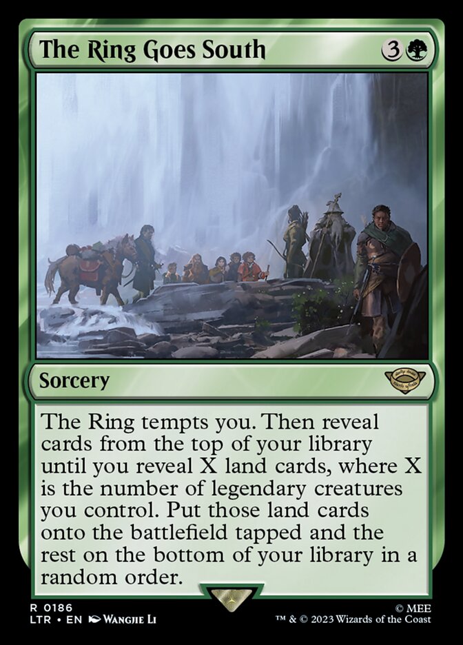 The Ring Goes South [Foil] :: LTR