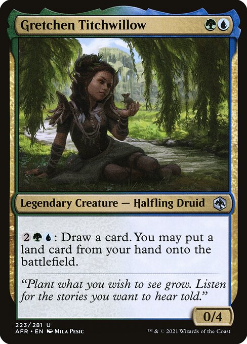 AFR: Gretchen Titchwillow (Foil)