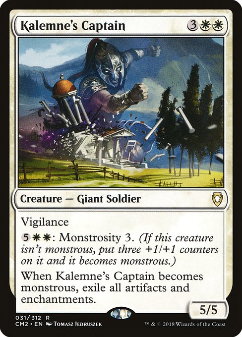 CM2: Kalemne's Captain