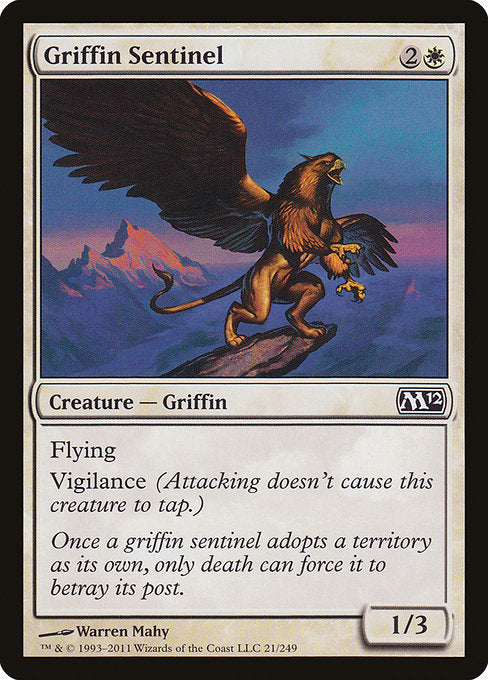 M12: Griffin Sentinel