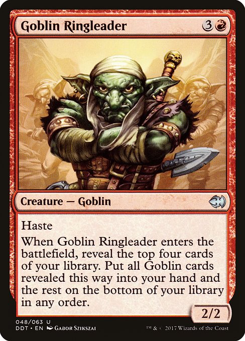 DDT: Goblin Ringleader