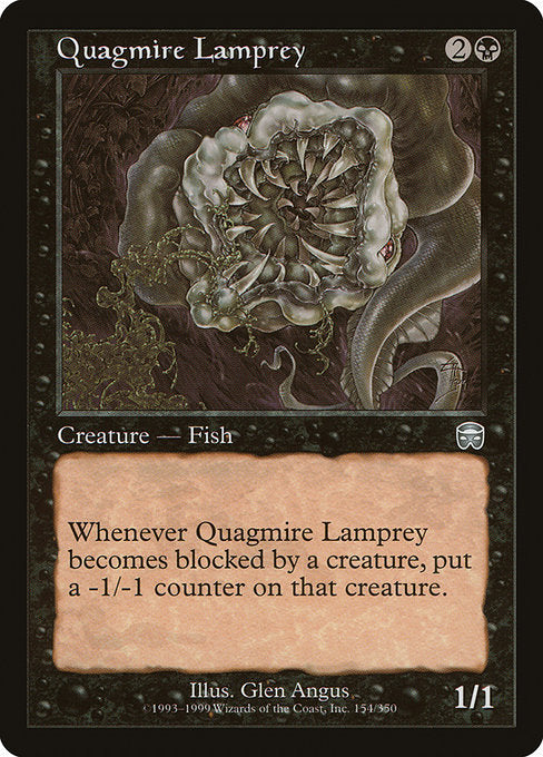 MMQ: Quagmire Lamprey (Foil)