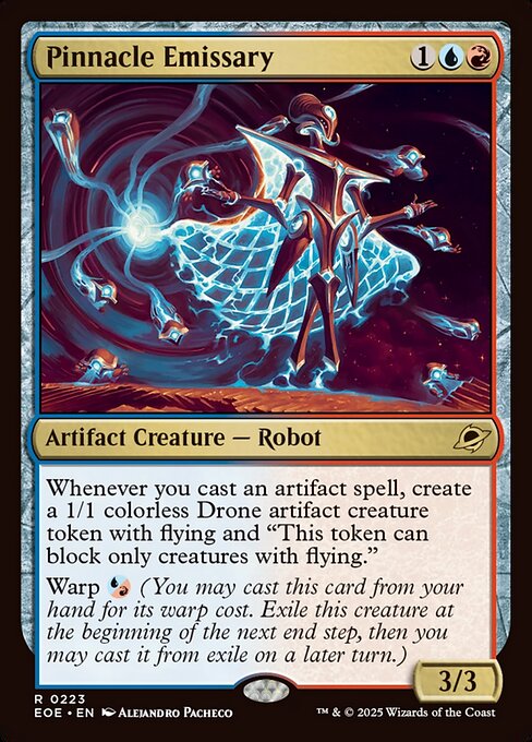 EOE: Pinnacle Emissary (Foil)