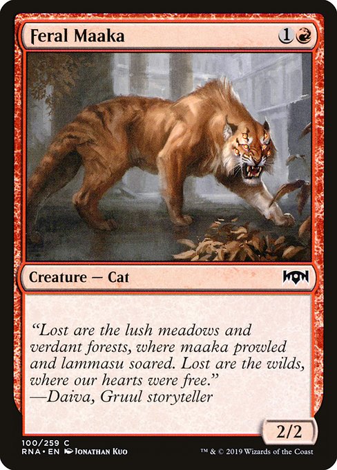 RNA: Feral Maaka
