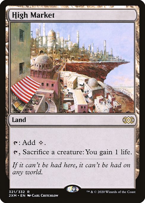 2XM: High Market (Foil)