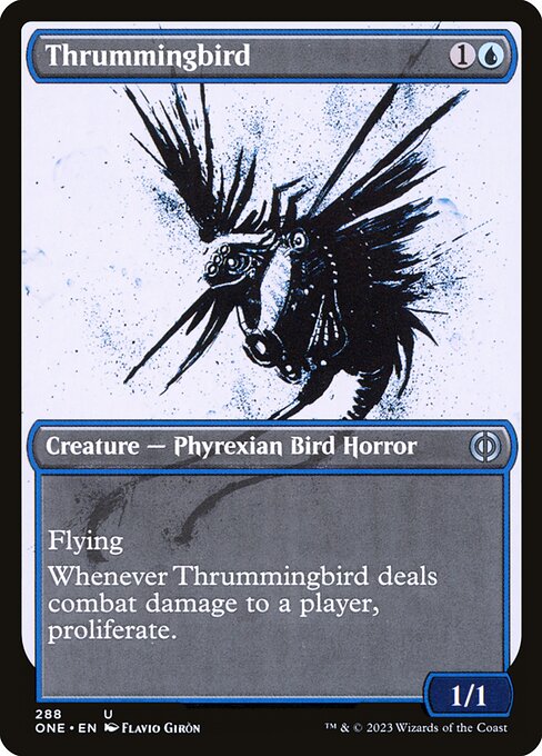ONE: Thrummingbird (Showcase) (Foil)