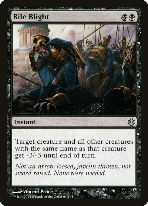 BNG: Bile Blight (Foil)