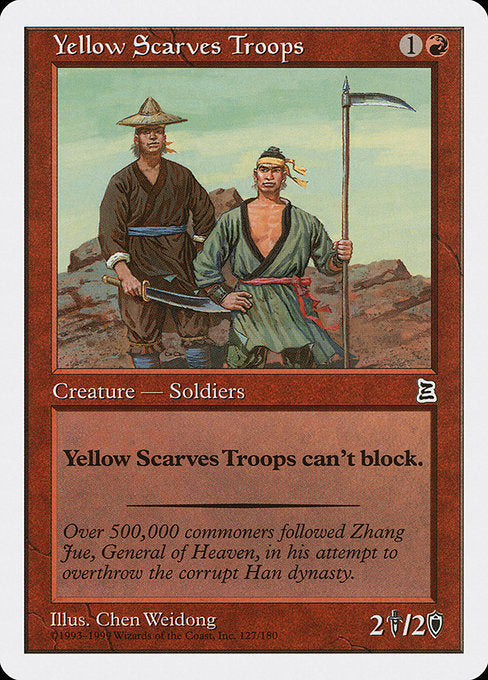PTK: Yellow Scarves Troops