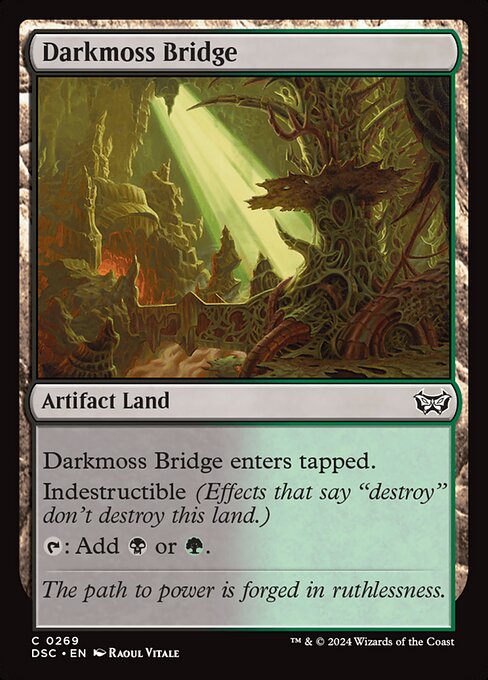 DSC: Darkmoss Bridge