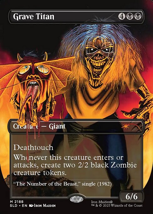 SLD: Grave Titan (2188)
