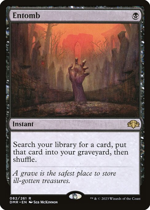 DMR: Entomb (Foil)