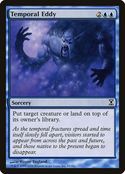 TSP: Temporal Eddy (Foil)
