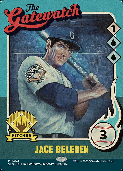 SLD: Jace Beleren (1454) (Foil)